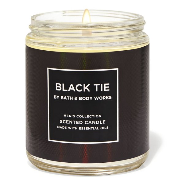 Bath & Body Works | Accents | Bath Body Works Black Tie 7 Ounces Single ...